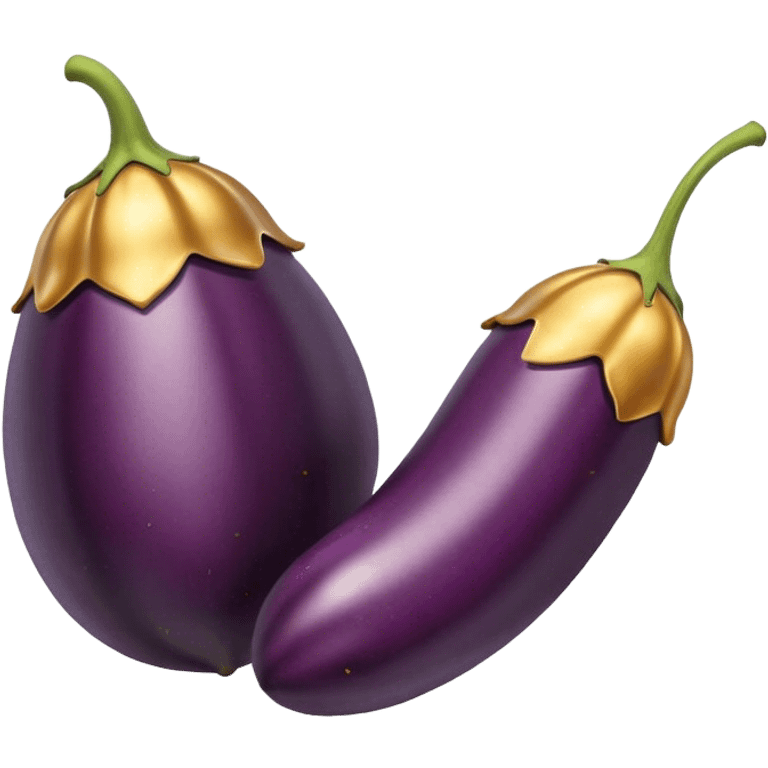 eggplant honey emoji