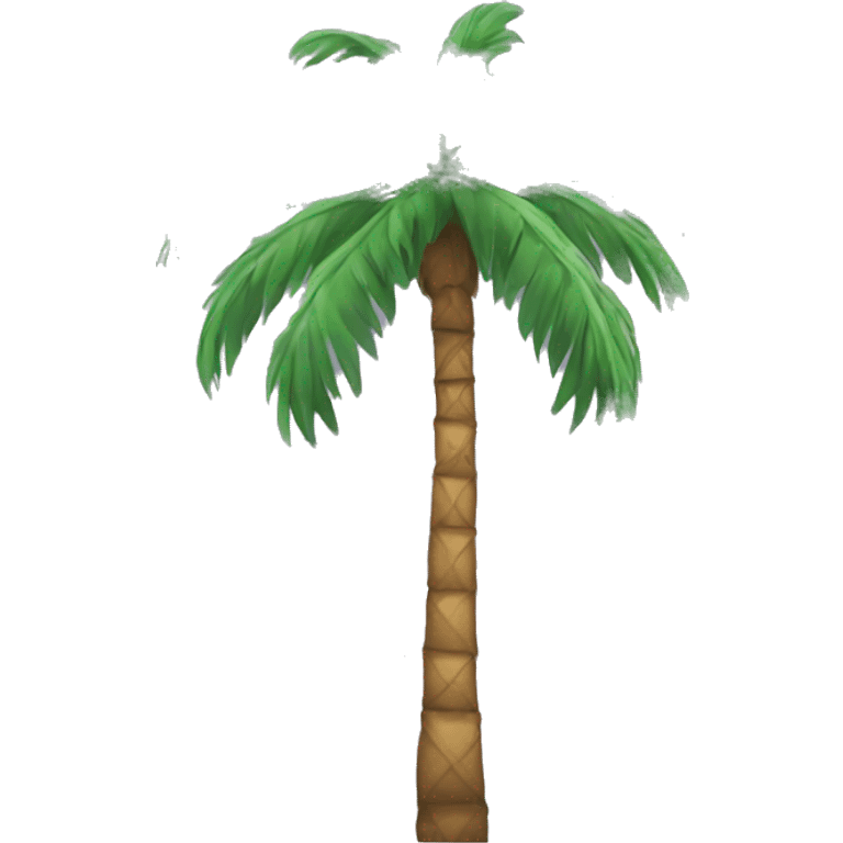 tall California Palm tree emoji