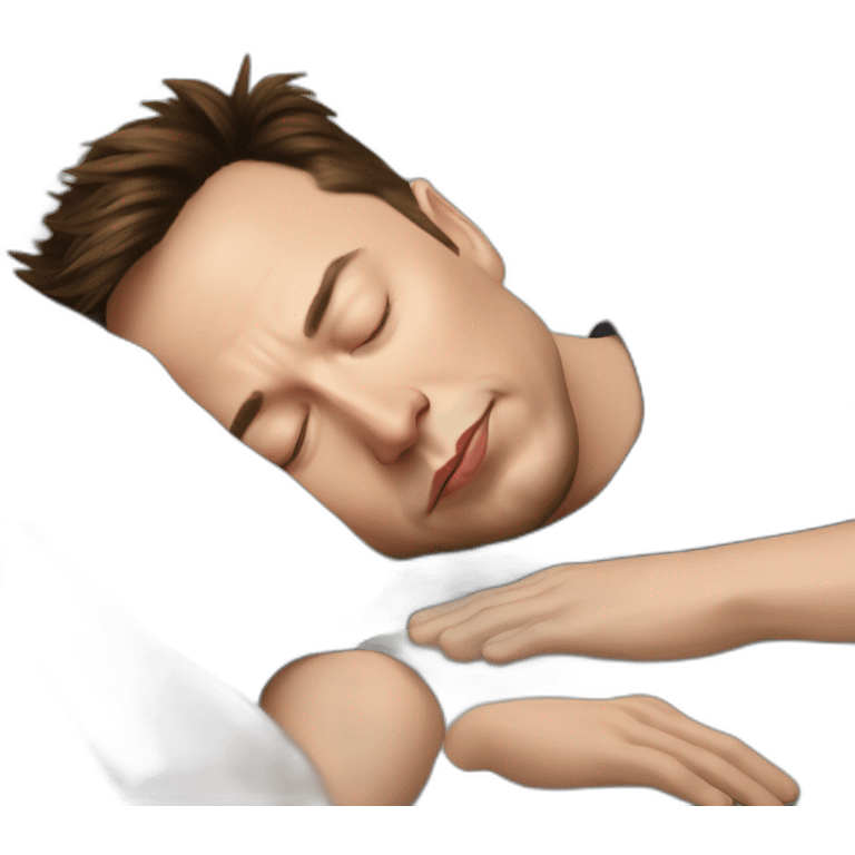 Elon-musk-sleeping emoji