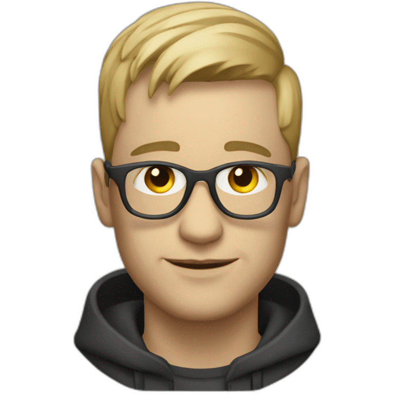 Berlin Techno guy emoji