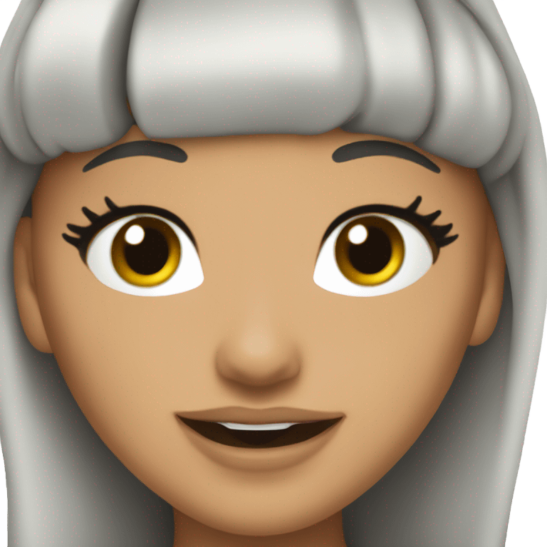 ariana grande wicked emoji