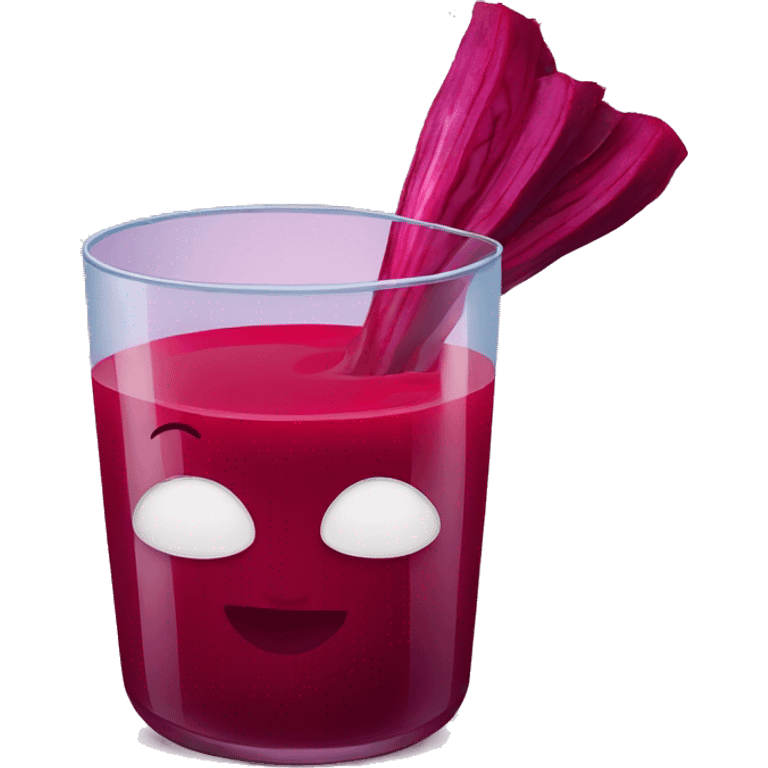 red beets juice emoji