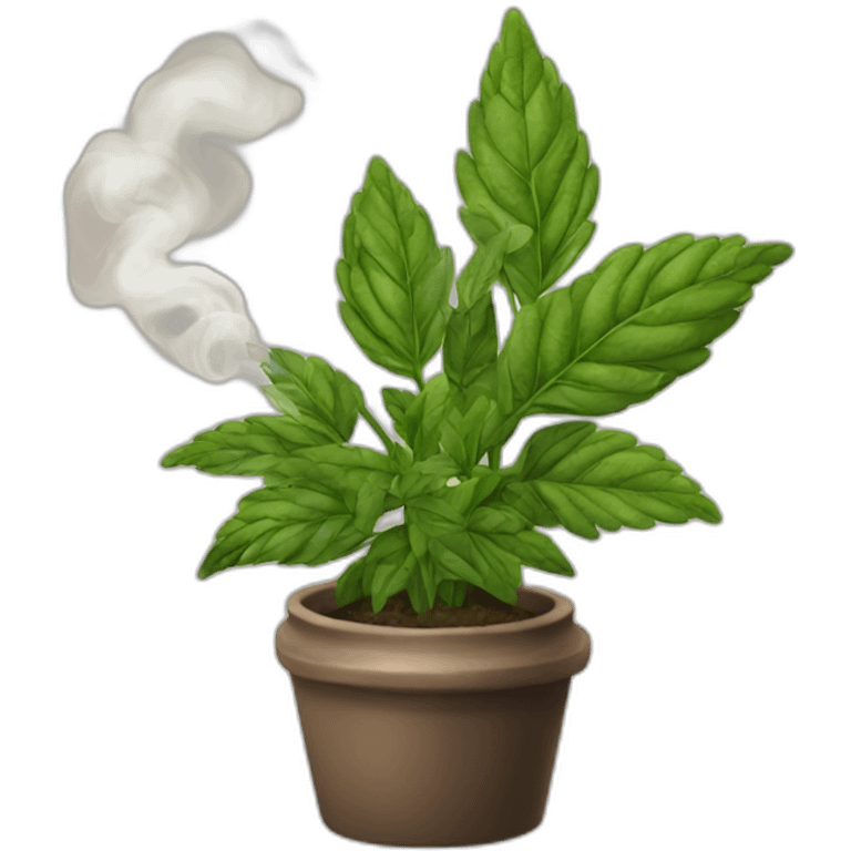 Harry Potter herb smoking emoji