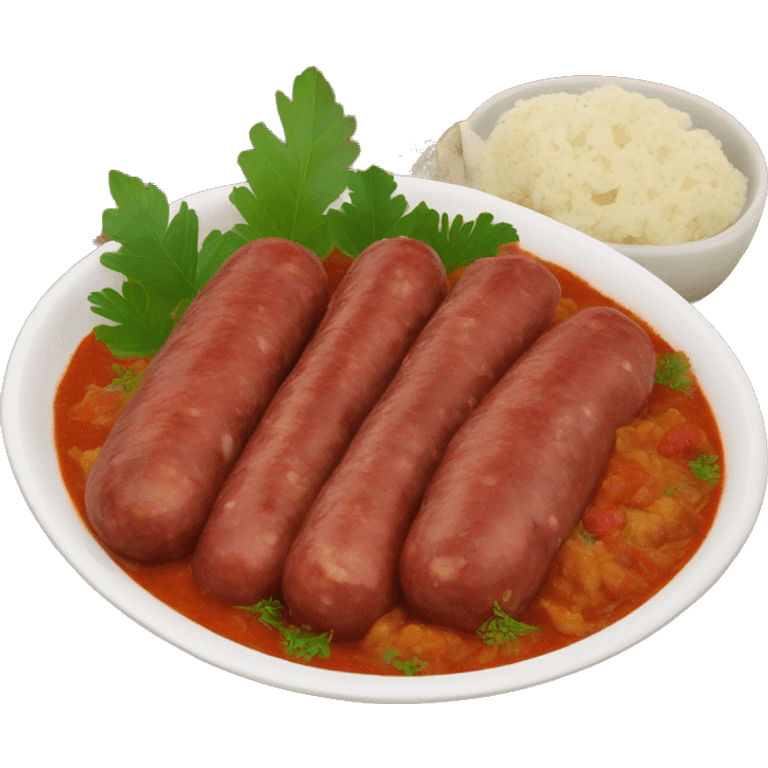 reunion island dish rougail saucisses emoji