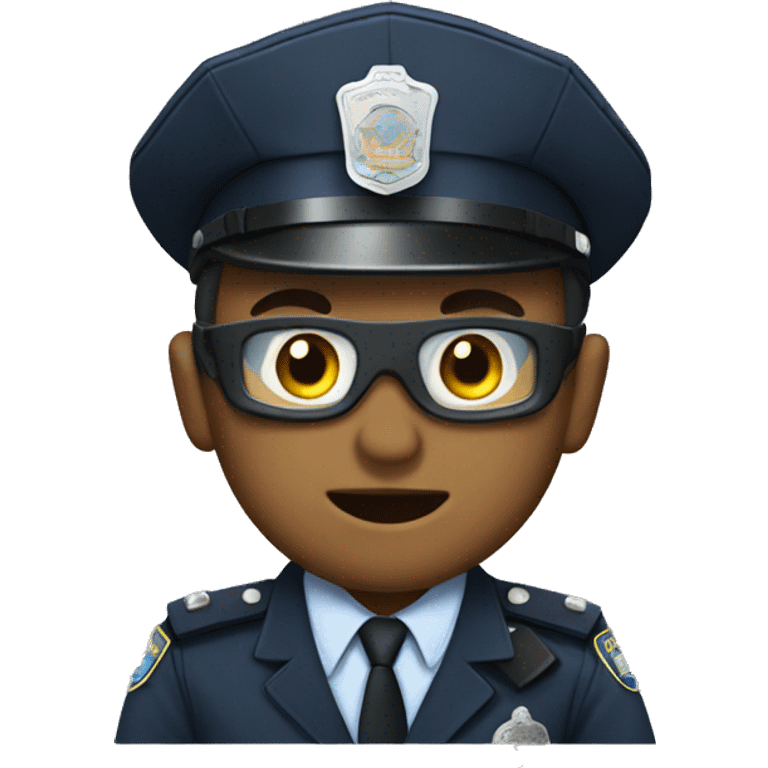 Policías  emoji