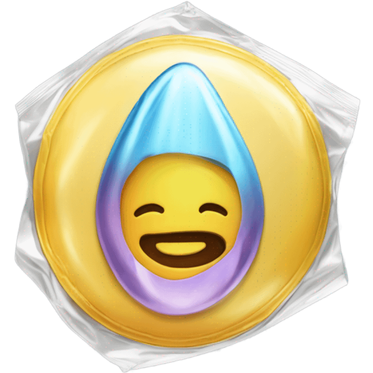 A condom emoji