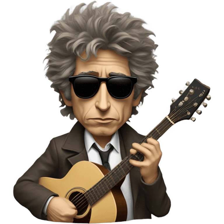 Bob Dylan emoji