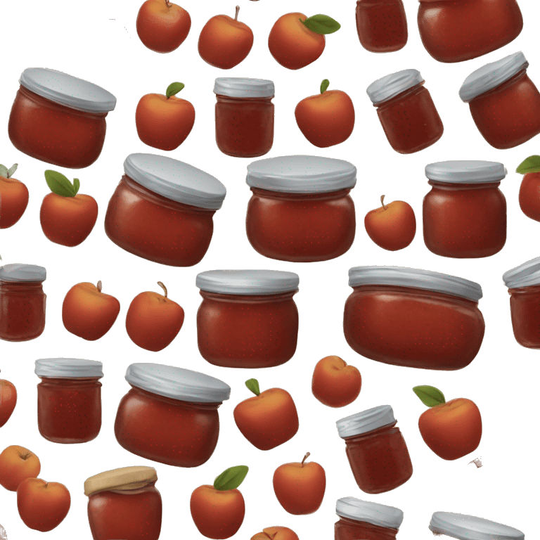 Apple jam emoji