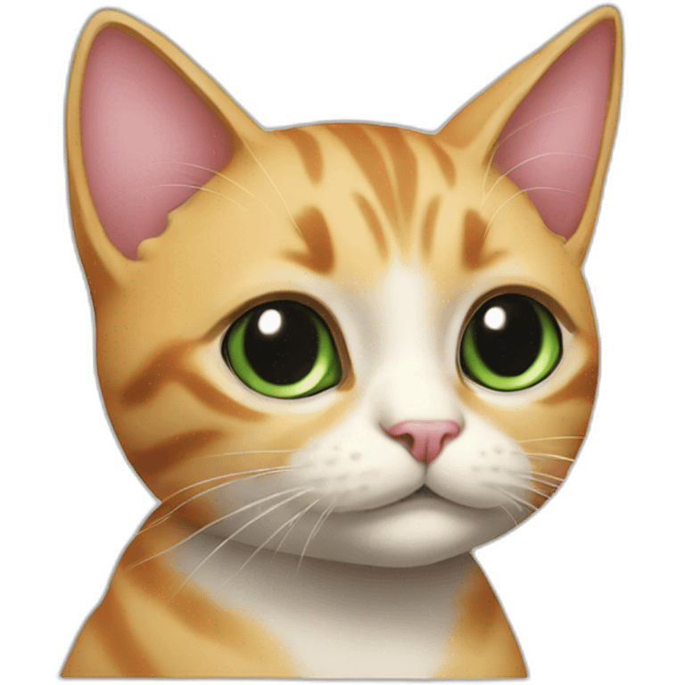 cat sends file using Bluetooth on iPhone emoji