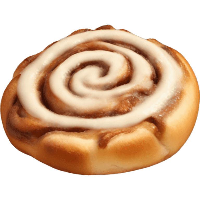 Cinnamon roll ￼ emoji