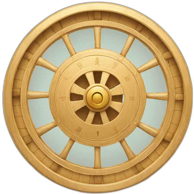 Zodiac wheel emoji