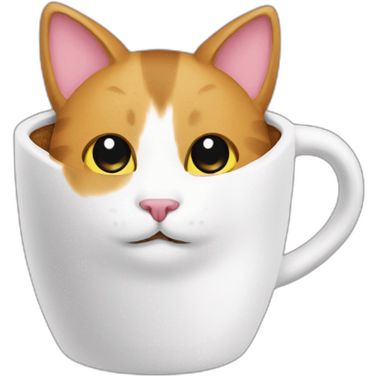 cat cup emoji