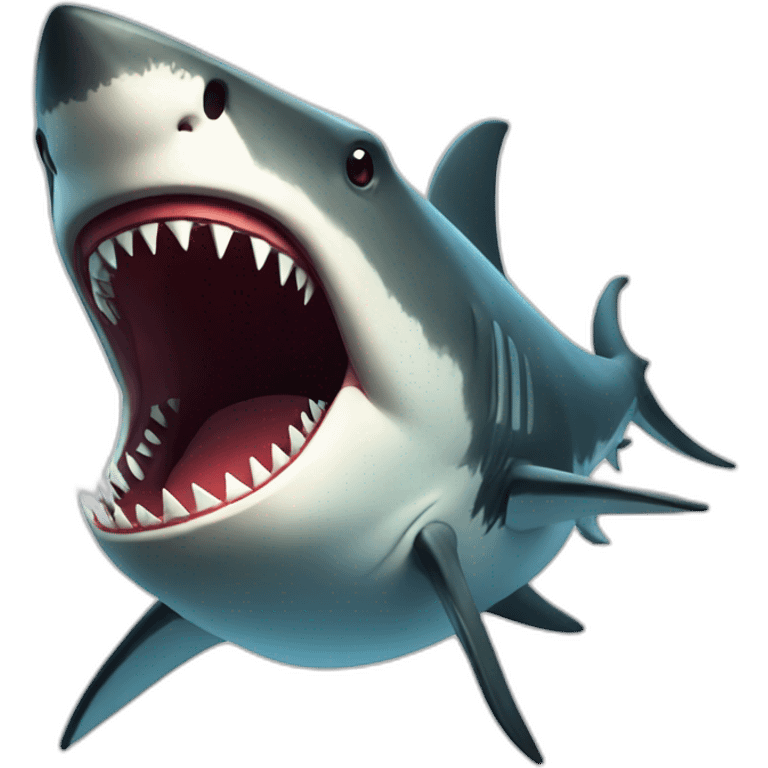 Megalodon emoji