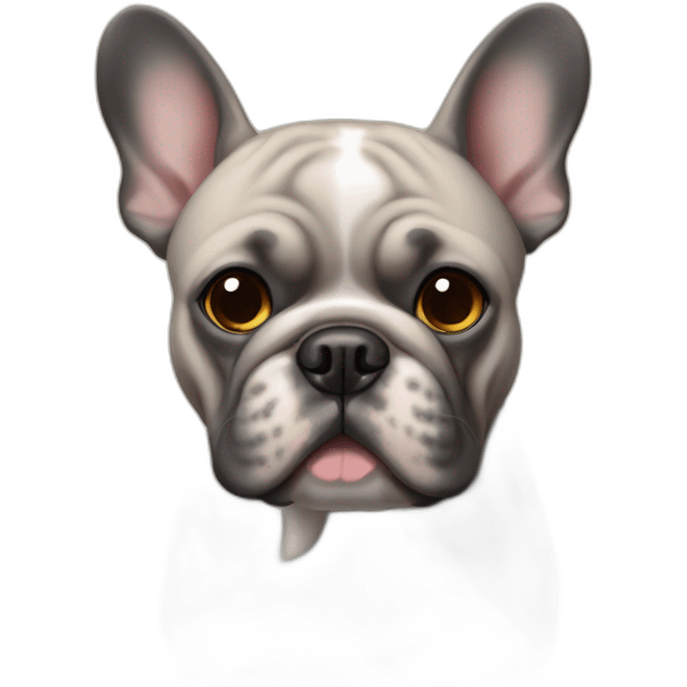 bouledogue emoji