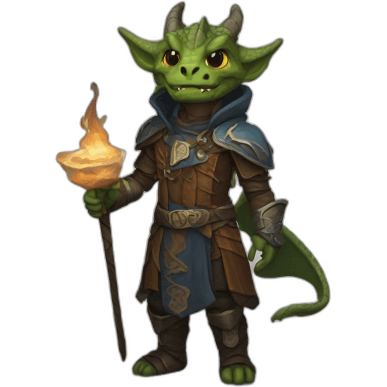 Dragonborn sorcerer emoji