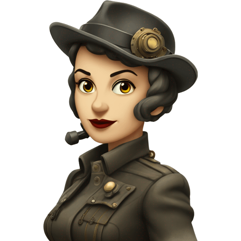 Dieselpunk Mistress emoji