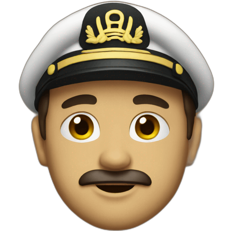 Captain srhek emoji