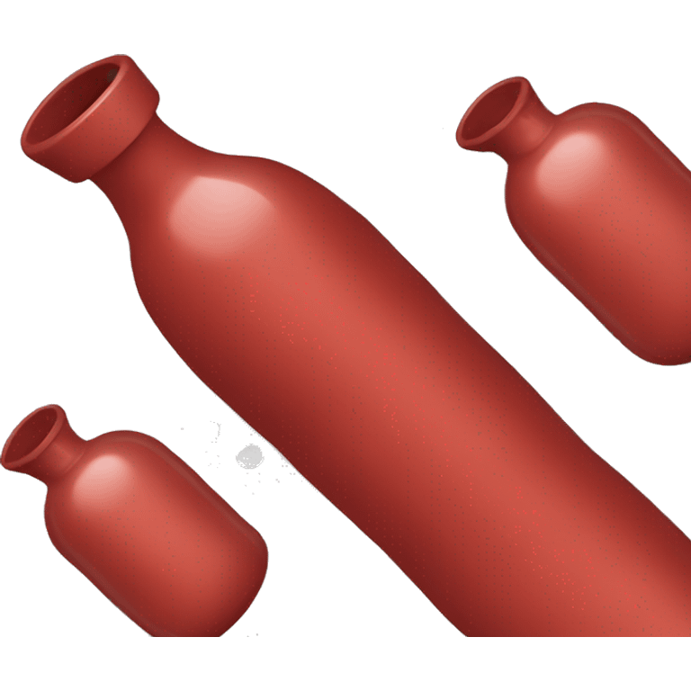 hot water bottle red emoji