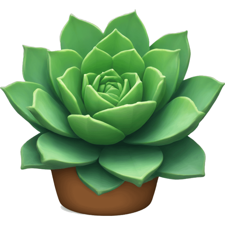 Succulent emoji