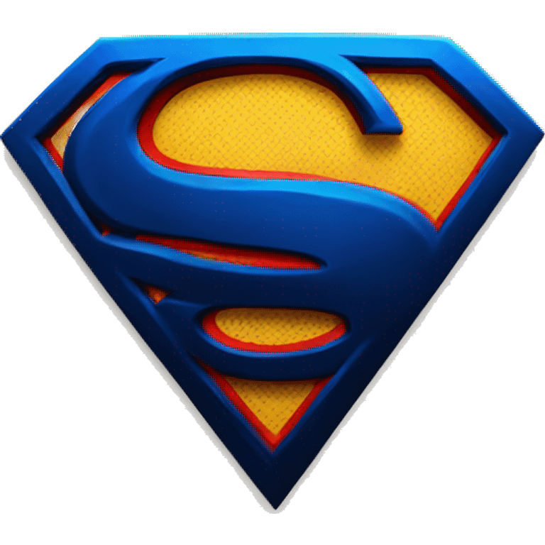 Superman logo emoji