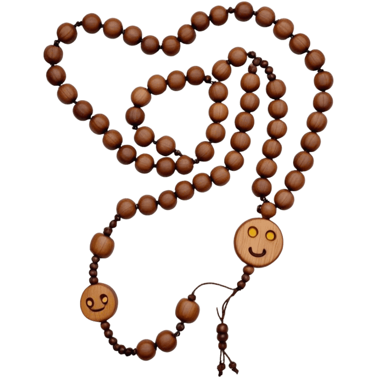 Prayer beads emoji