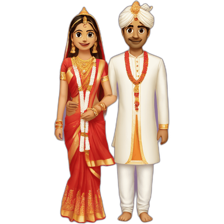 hindu marriage emoji