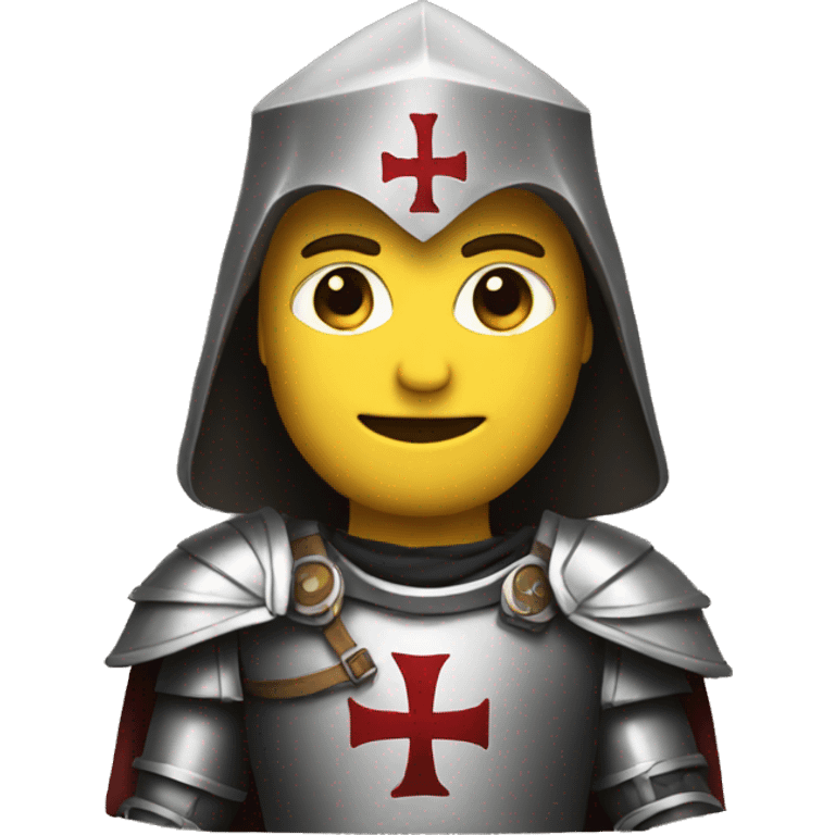 A Templar  emoji