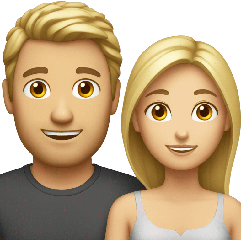 caucasian couple emoji