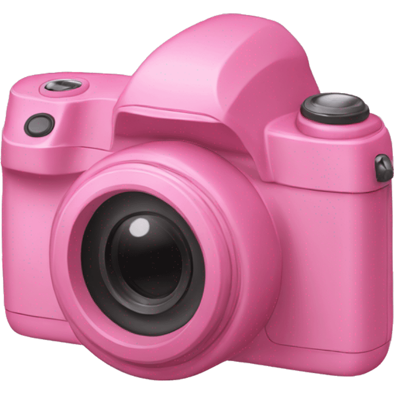 Camara rosa emoji