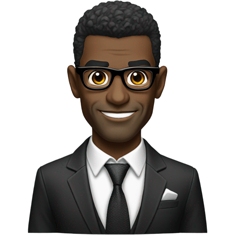 deon sanders with suit and glasses emoji