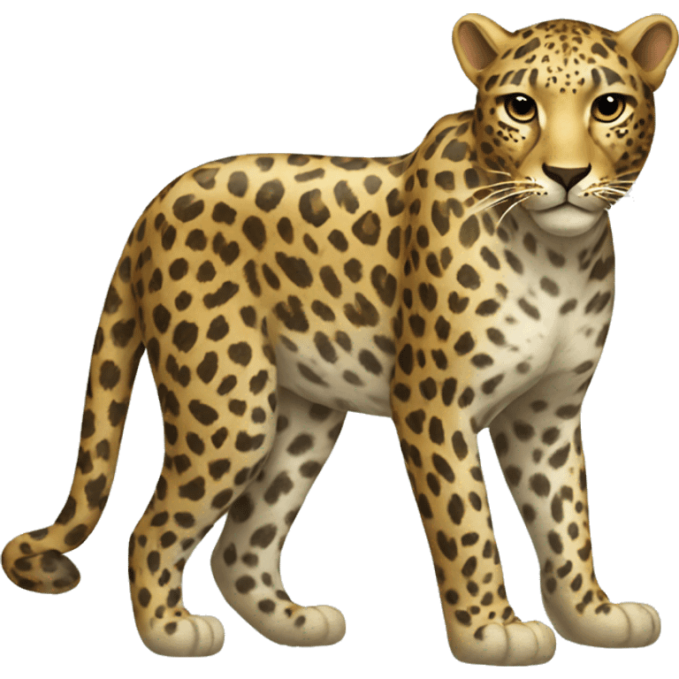 Leopard  emoji