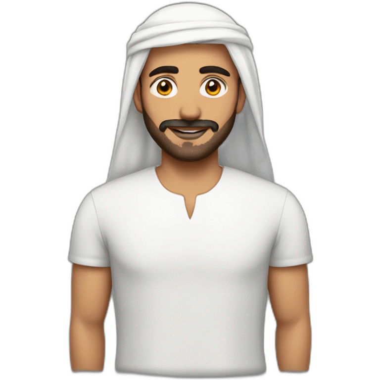 Gay Arab man emoji