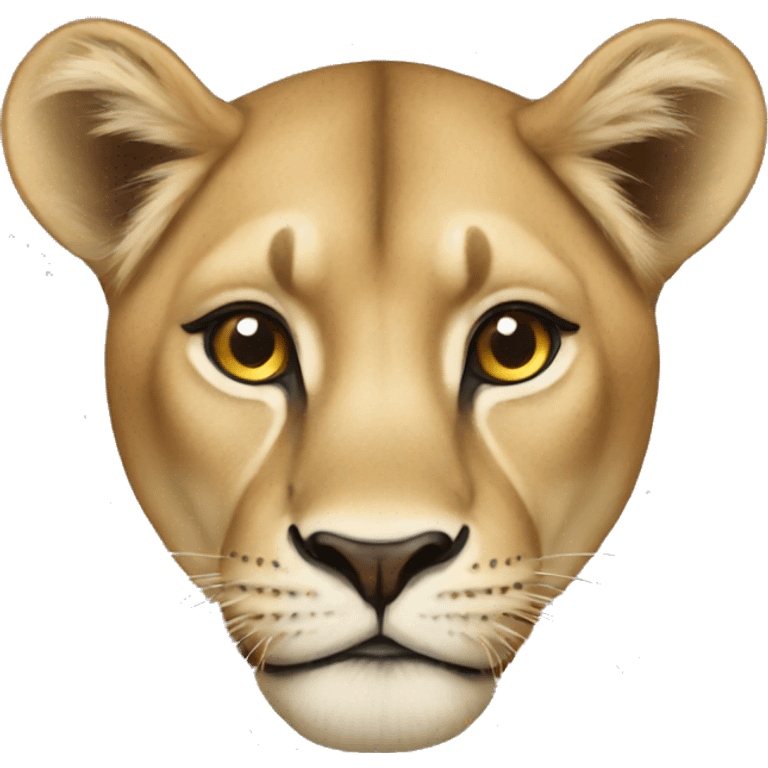 lioness emoji