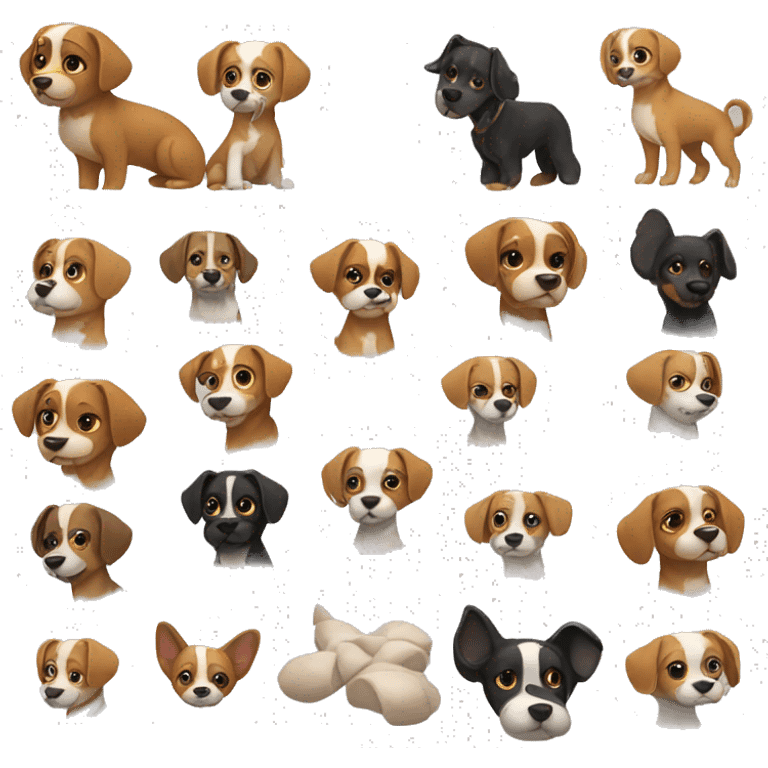 perritos emoji