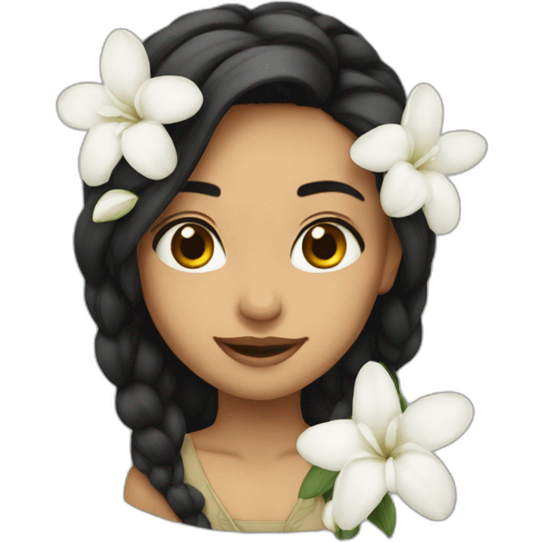 Jasmine emoji