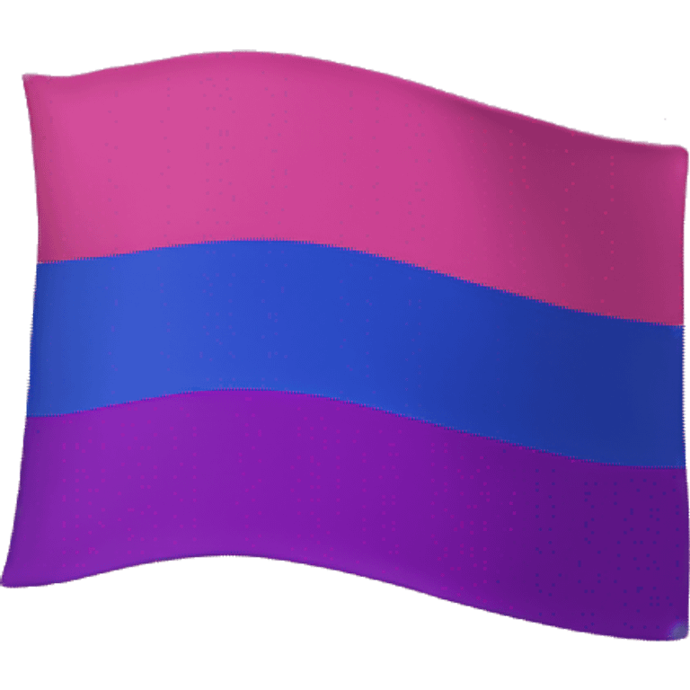 Bisexual flag  emoji