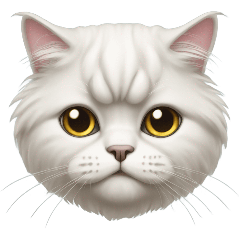 Persian cat emoji