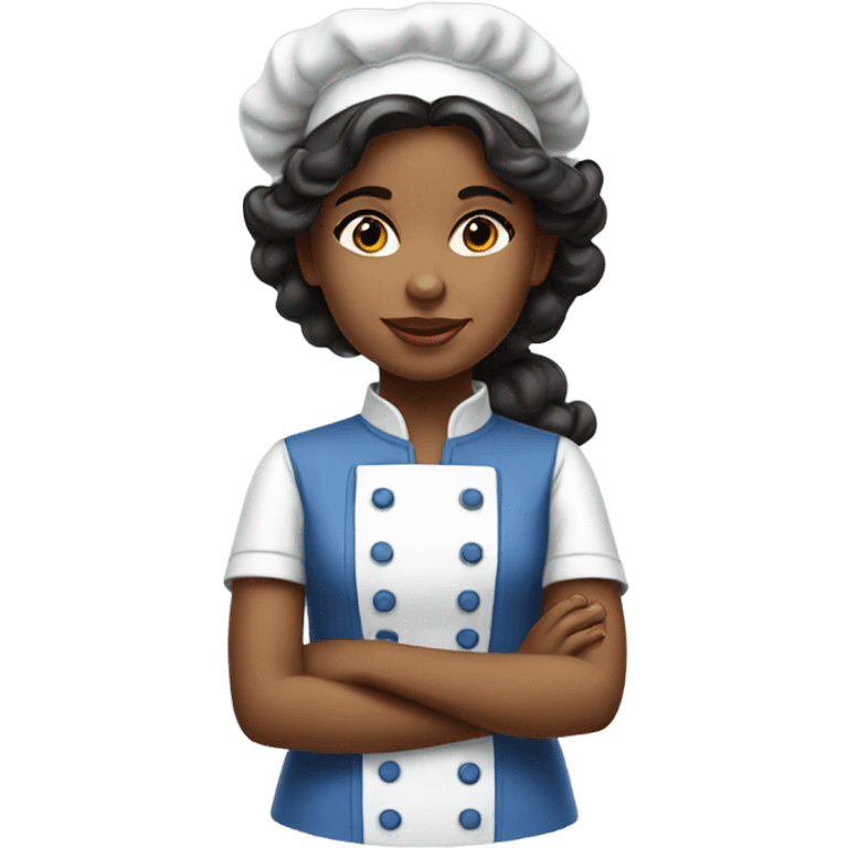 a cook american girl emoji