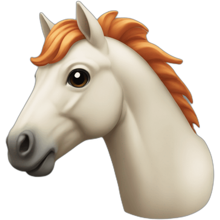 Caballito de mar emoji