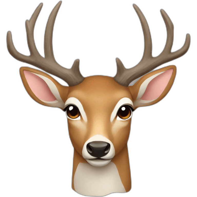 spanish deer emoji