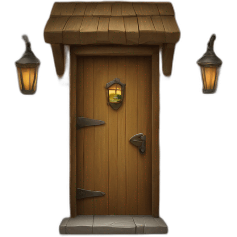 tavern door emoji