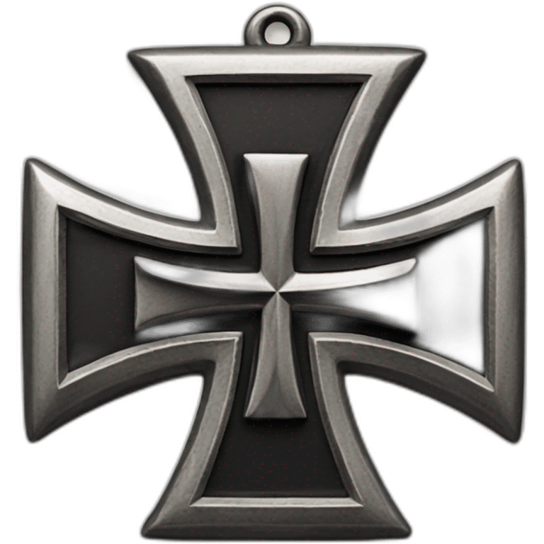 Iron cross medal emoji