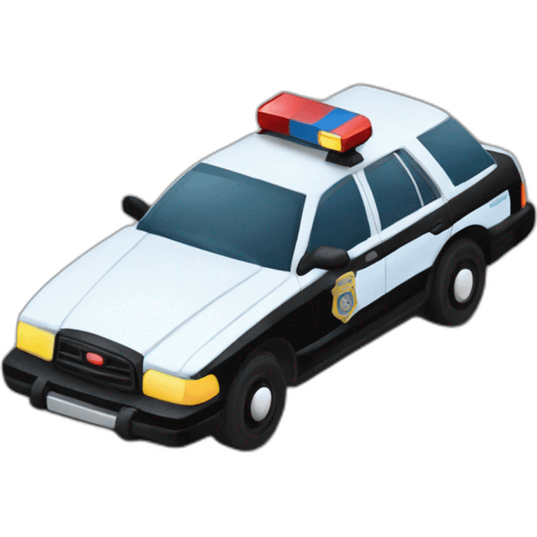 Police car emoji