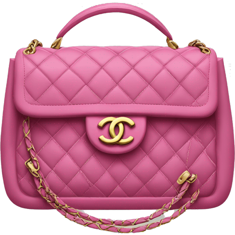 Chanel bag emoji