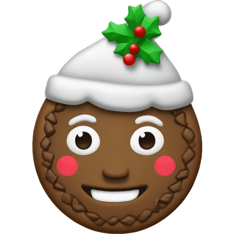 christmas cookie emoji