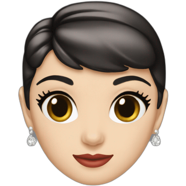 audrey hepburn emoji