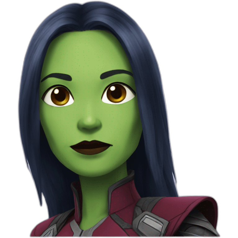 gamora emoji