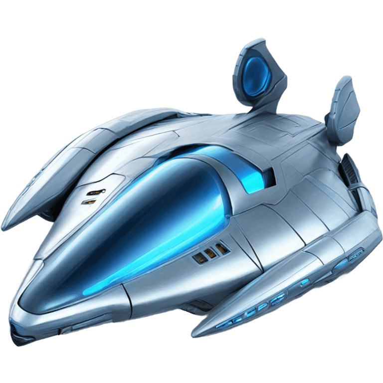 Halo space ship emoji