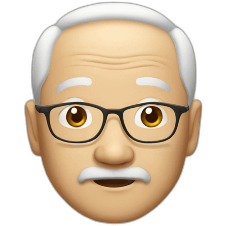 chinese-old-man emoji