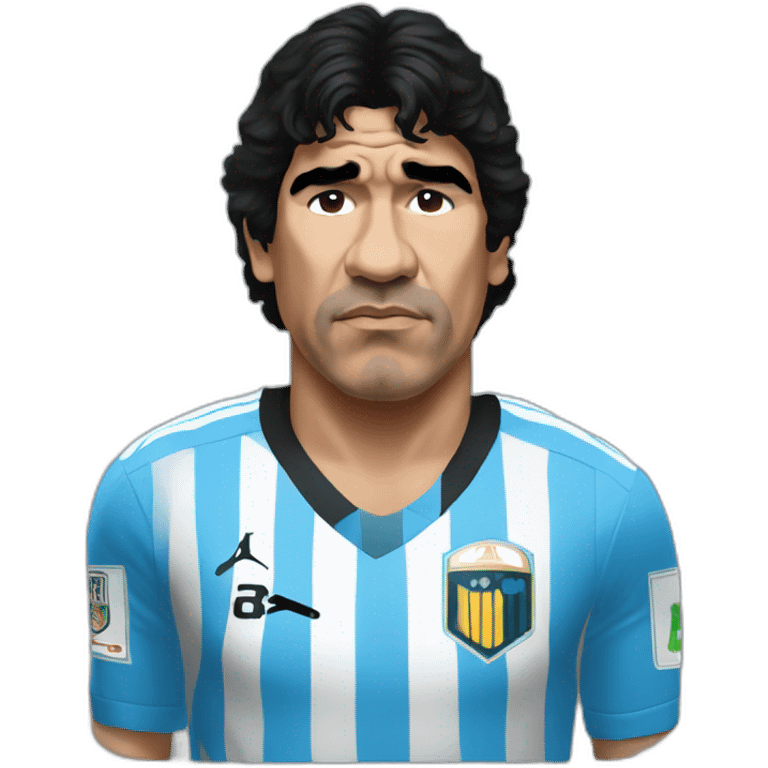 diego maradona emoji